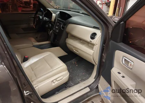 2012 Honda Pilot Ex-L z USA, uszkodzony, nr VIN 5FNYF4H58CB076872